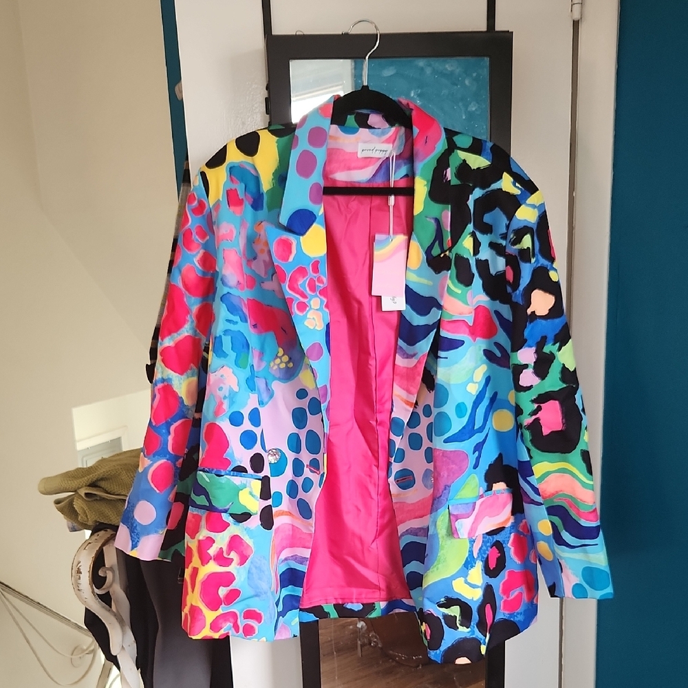 Proud Poppy x Kasey Rainbow Blazer
